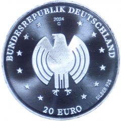 20 Euros 75 Years of the Constitution