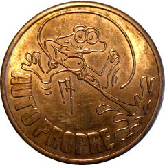 Car Wash Token - Autopropre