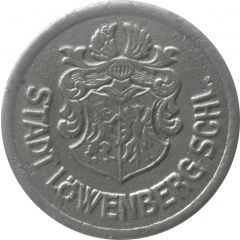 5 Pfennig - Löwenberg