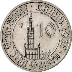 10 Gulden Pattern