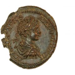 As - Caracalla COS LVD SAEC FEC, Hercules, Bacchus, and Liber