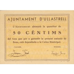 50 Céntimos Ullastrell