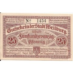 25 Pfennig