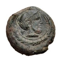 10 Centesimae Incuse series: fish