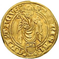 1 Goldgulden - Otto of Ziegenhain