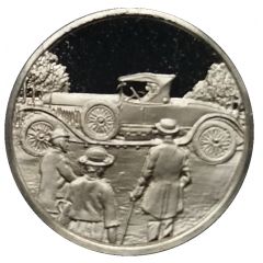 Token - 1830-1980 1920 Minerva