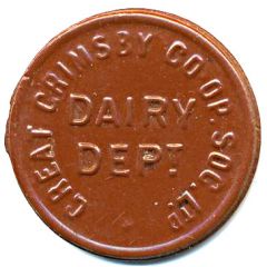 1 Pint - Great Grimsby CSL Lincolnshire