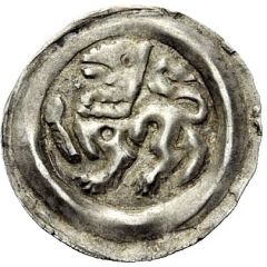 1 Pfennig - Henry I of Bilversheim