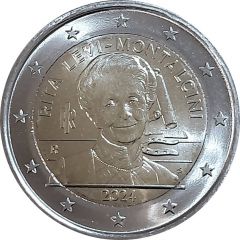 2 Euro Rita Levi-Montalcini