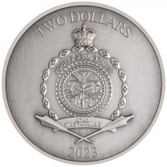 2 Dollars - Charles III Mordor