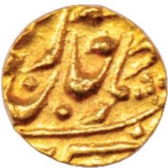 1/2 Mohur - George V / Yagya Narayan Singh Regal Style