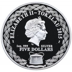 5 Dollars - Elizabeth II Coffee