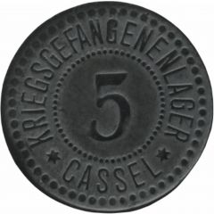 5 Pfennig - Cassel Kriegsgefangenenlager