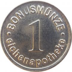 1 Bonusmünze - Eichenapotheke