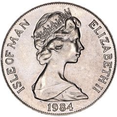 1 Crown - Elizabeth II Equestrian