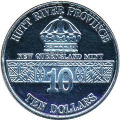 10 Dollars - Leonard I Supersaurus