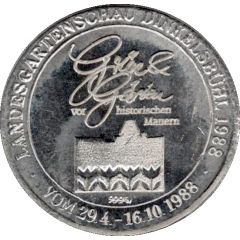 Landesgartenschau Dinkelsbühl 1988