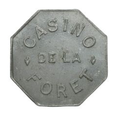 1,25 franc - Casino de la forêt