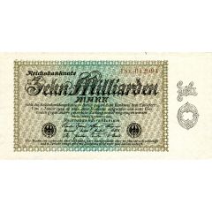10 000 000 000 Mark Reichsbanknote