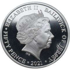 50 Pence - Elizabeth II Her Majesty Queen Elizabeth II 95th birthday photographic collection