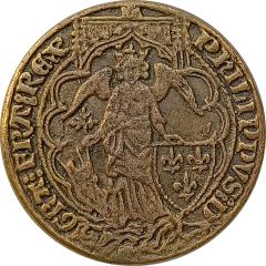 Token Collection BP - Le Trésor des Rois de France №10 - Philippe VI