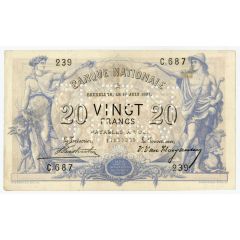 20 Francs