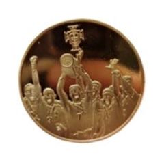 Médaille souvenir 'FPF Portugal - Euro 2016'