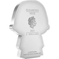 2 Dollars - Elizabeth II Lord Voldemort