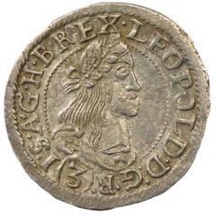 3 Kreuzers - Leopold I