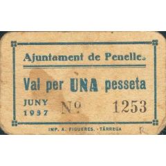 1 Peseta Penelles