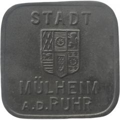 50 Pfennig - Mülheim an der Ruhr