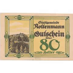 80 Heller Rottenmann
