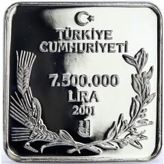 7 500 000 Lira Black francolin