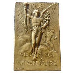 The the start of the new year 1908