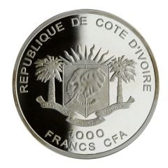 1000 Francs CFA Antidorcas Marsupialis