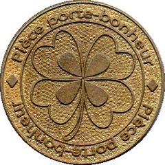 Token - Pièce porte-bohneur