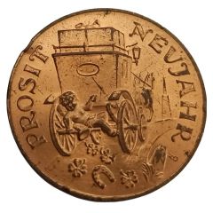 New Year Lucky Token Prosit Neujahr