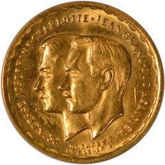 20 Francs - Charlotte Marriage