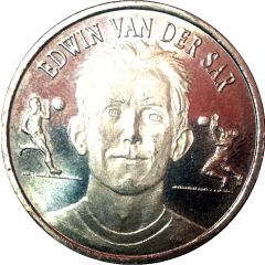 Token - KNVB Oranje 2000 Edwin van der Sar