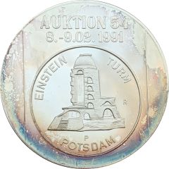 Auction medal - Tempelhofer Münzenhaus Heinz Senger - Auktion 54