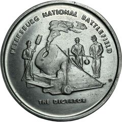 Medal - Petersburg National Battlefield Petersburg, Virginia