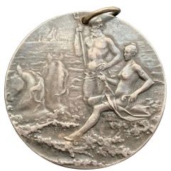 Award medal - Yachting Club Arcachon