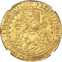 1 Sovereign - Henry VIII 2nd coinage