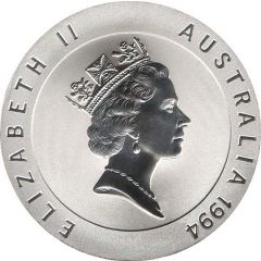 10 Dollars - Elizabeth II 3rd Portrait - Edwin Flack - Frosted Proof