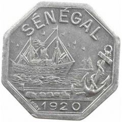 50 Centimes Rufisque