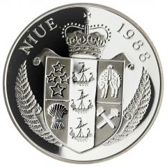 100 Dollars - Elizabeth II John F. Kennedy