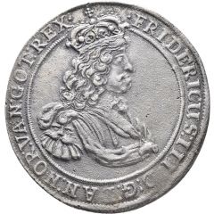 1 Speciedaler - Frederik III Akershus