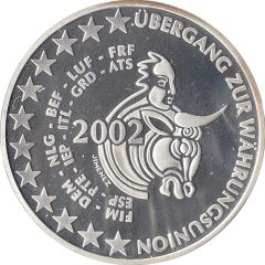 Token - Transition to Monetary Union: Belgium