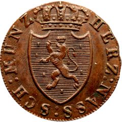 1/4 Kreuzer - William