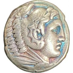 Tetradrachm In the name of Alexander III, Amphipolis